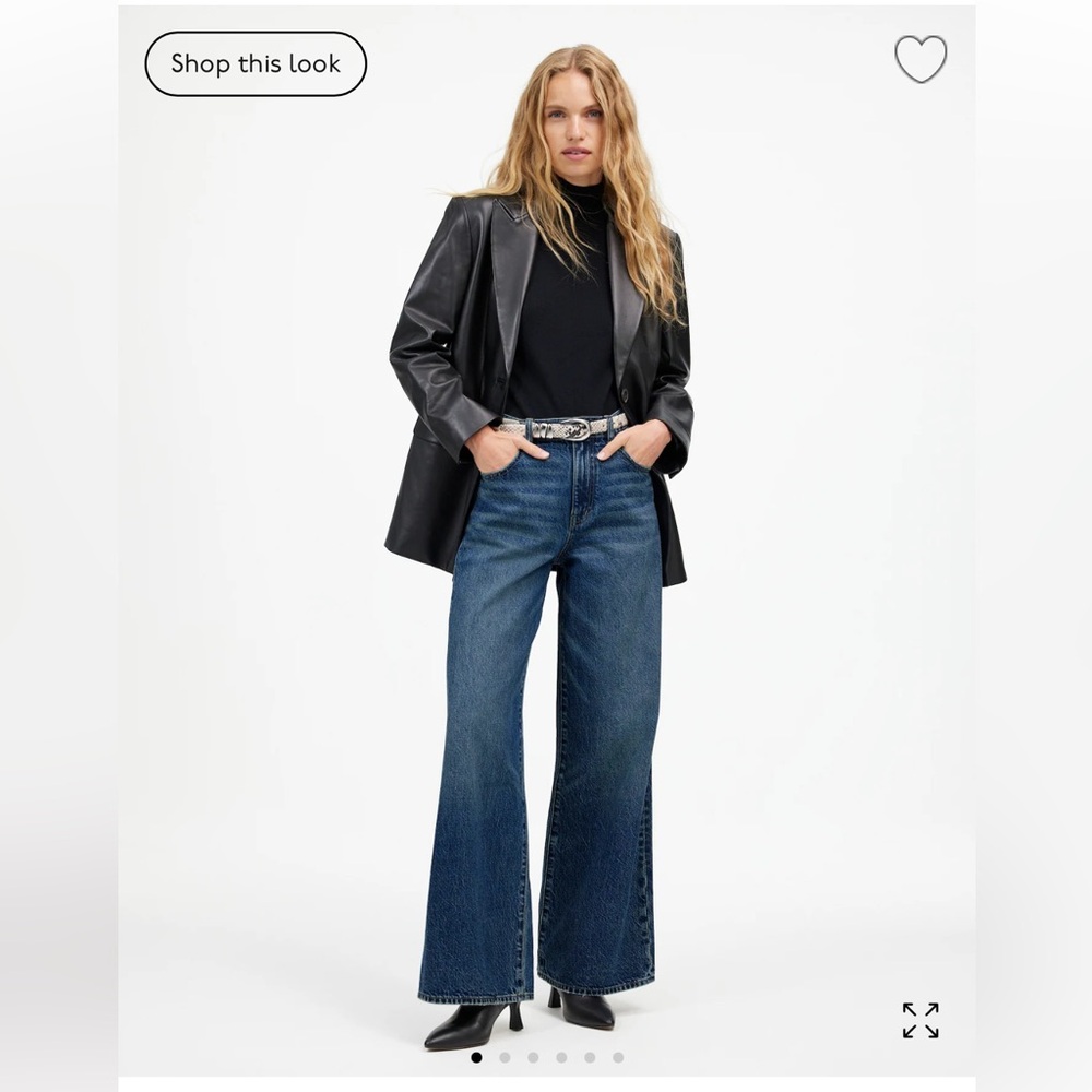 Madewell Superwide-leg jeans